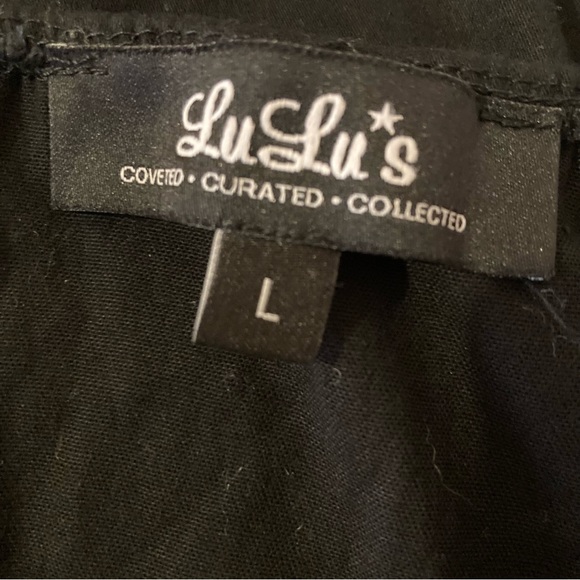 Sale 5 For $25 Lulu’s Open Back Mini Dress - Picture 8 of 10